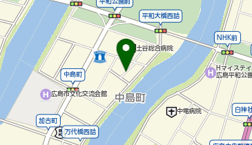 タイムズ中島町第4の地図画像