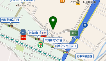 タイムズイオンモール広島府中平面A満空用の地図画像