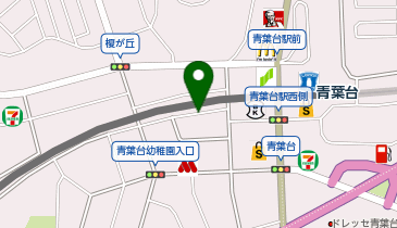 タイムズ横浜青葉台第15の地図画像