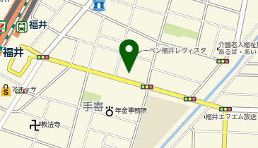 タイムズ福井駅東口第3の地図画像
