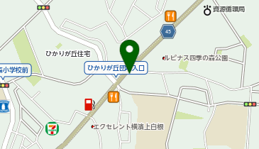 タイムズ上白根3丁目の地図画像