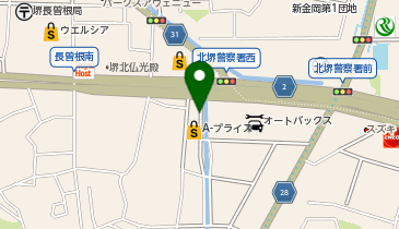 タイムズA-プライス新金岡店(P2)の地図画像