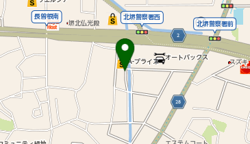 タイムズA-プライス新金岡店(P1)の地図画像