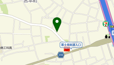 タイムズライフ板橋富士見町店の地図画像