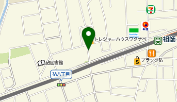 タイムズ祖師谷3丁目第2の地図画像