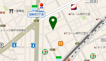 タイムズ二宮町第6の地図画像