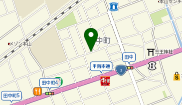 タイムズ田中町3丁目第2の地図画像