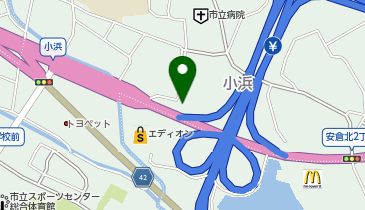 タイムズ宝塚市立病院第1の地図画像
