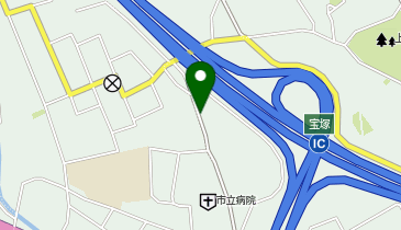 タイムズ宝塚市立病院第2の地図画像