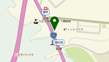 タイムズヨドバシ八王子鑓水の地図画像