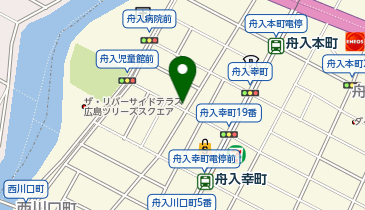 タイムズ舟入幸町第7の地図画像