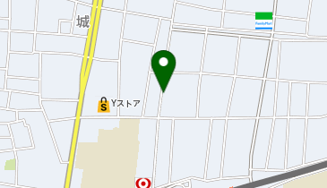 タイムズボナンザ近鉄蟹江駅北駐車場の地図画像