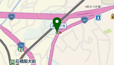 タイムズ石橋麻田町の地図画像