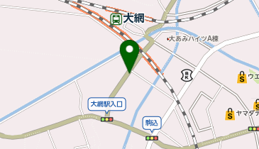 タイムズ大網駅前第3の地図画像