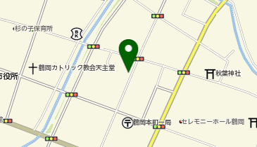 タイムズ鶴岡銀座パーキングの地図画像