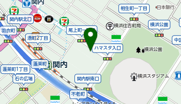 タイムズBASEGATE横浜関内の地図画像
