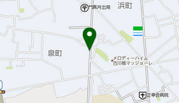 タイムズ門真泉町第2の地図画像