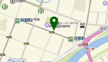 タイムズ肥後銀行紺屋町支店の地図画像