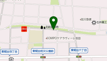タイムズ東糀谷5丁目第2の地図画像