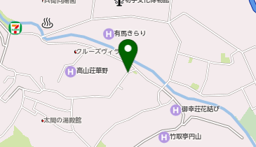 タイムズ有馬温泉第5の地図画像
