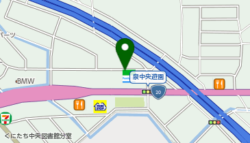 タイムズファミリーマート府中第二インター店の地図画像