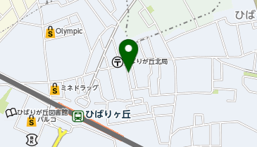 タイムズひばりが丘北第12の地図画像