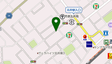 タイムズ五井第7の地図画像