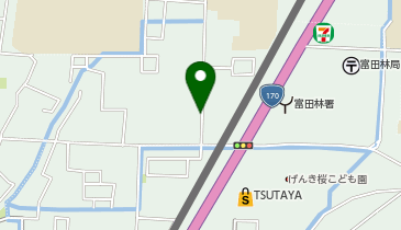 タイムズ金剛病院の地図画像