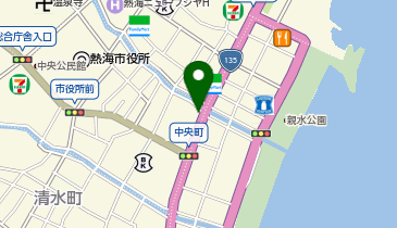 タイムズ熱海中央町第2の地図画像