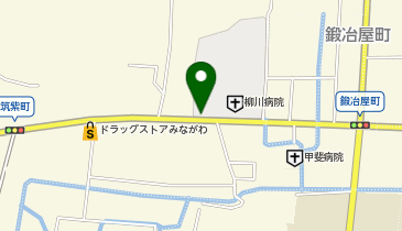 タイムズ柳川病院の地図画像
