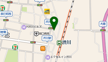 タイムズ渋川駅第1の地図画像
