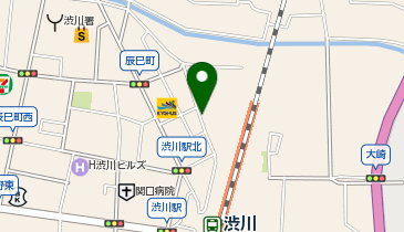 タイムズ渋川駅第2の地図画像
