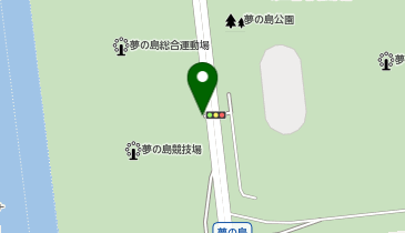 タイムズ夢の島総合運動場の地図画像