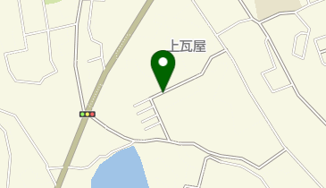 長坂公園の地図画像