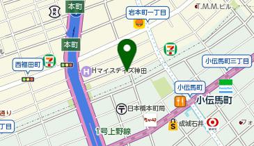 タイムズ岩本町第15の地図画像