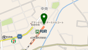 利府町営駐車場の地図画像