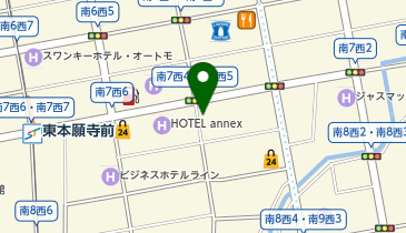 タイムズ南7西4の地図画像