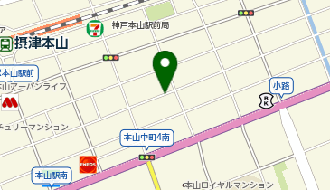タイムズ本山中町4丁目の地図画像