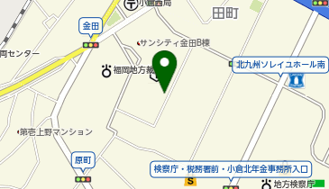タイムズ新小倉病院の地図画像