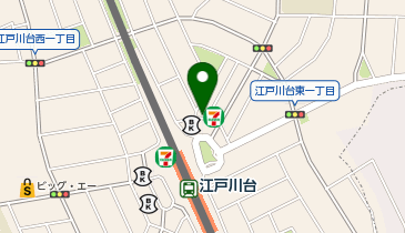 タイムズ江戸川台第7の地図画像