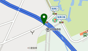 タイムズ桜島3丁目の地図画像