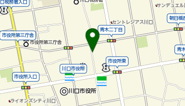 タイムズ川口青木2丁目第2の地図画像