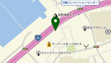 タイムズ沖縄プリンスホテル オーシャンビューの地図画像