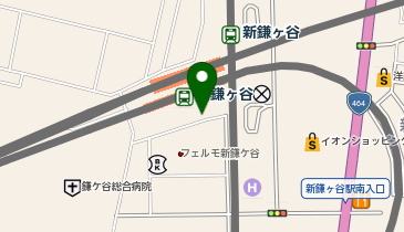 タイムズエクボ京成新鎌ケ谷の地図画像