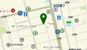 二日町第20の地図画像