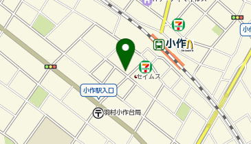 タイムズ小作駅前第6の地図画像