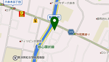 TNS麻布台3丁目第2の地図画像
