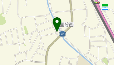 タイムズ柏原旭ケ丘の地図画像