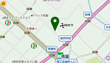 タイムズ御供所通り第3の地図画像