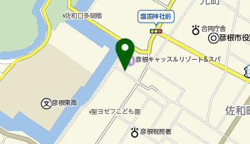 タイムズ彦根キャッスルリゾート&スパ第1の地図画像